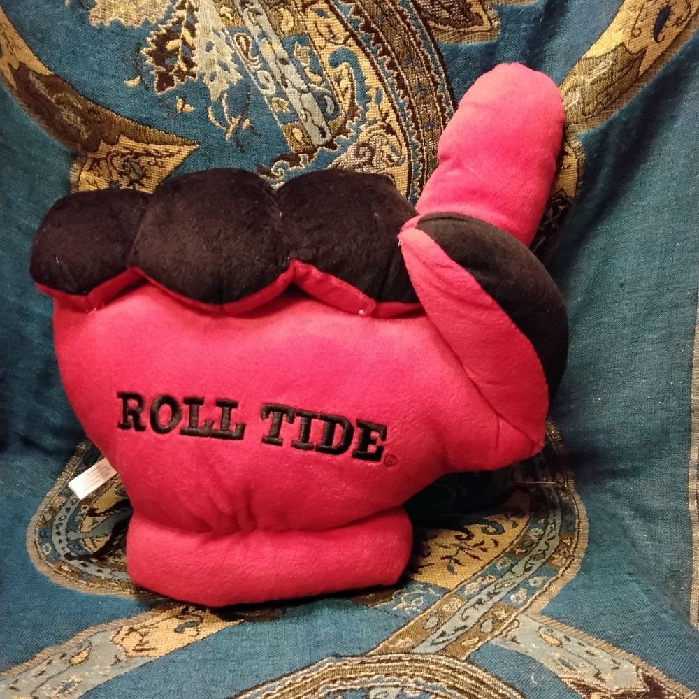 Alabama Crimson Tide #1 Plush Glove Collegiate Liscensed Product